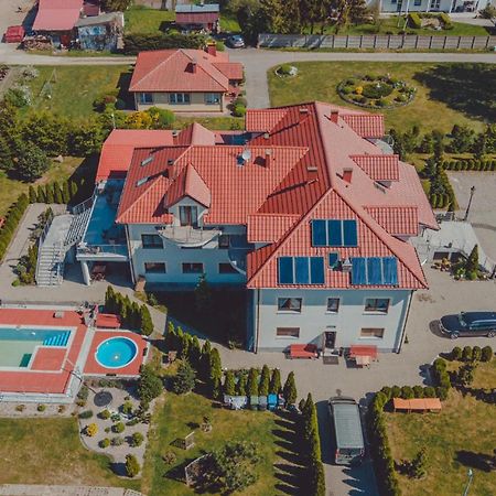 Hotel Nad Morzem- Art-Pension Swierzno Ngoại thất bức ảnh