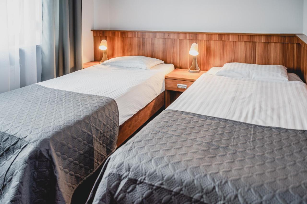 Hotel Nad Morzem- Art-Pension Swierzno Ngoại thất bức ảnh