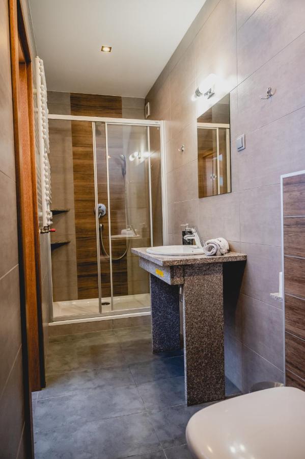 Hotel Nad Morzem- Art-Pension Swierzno Ngoại thất bức ảnh