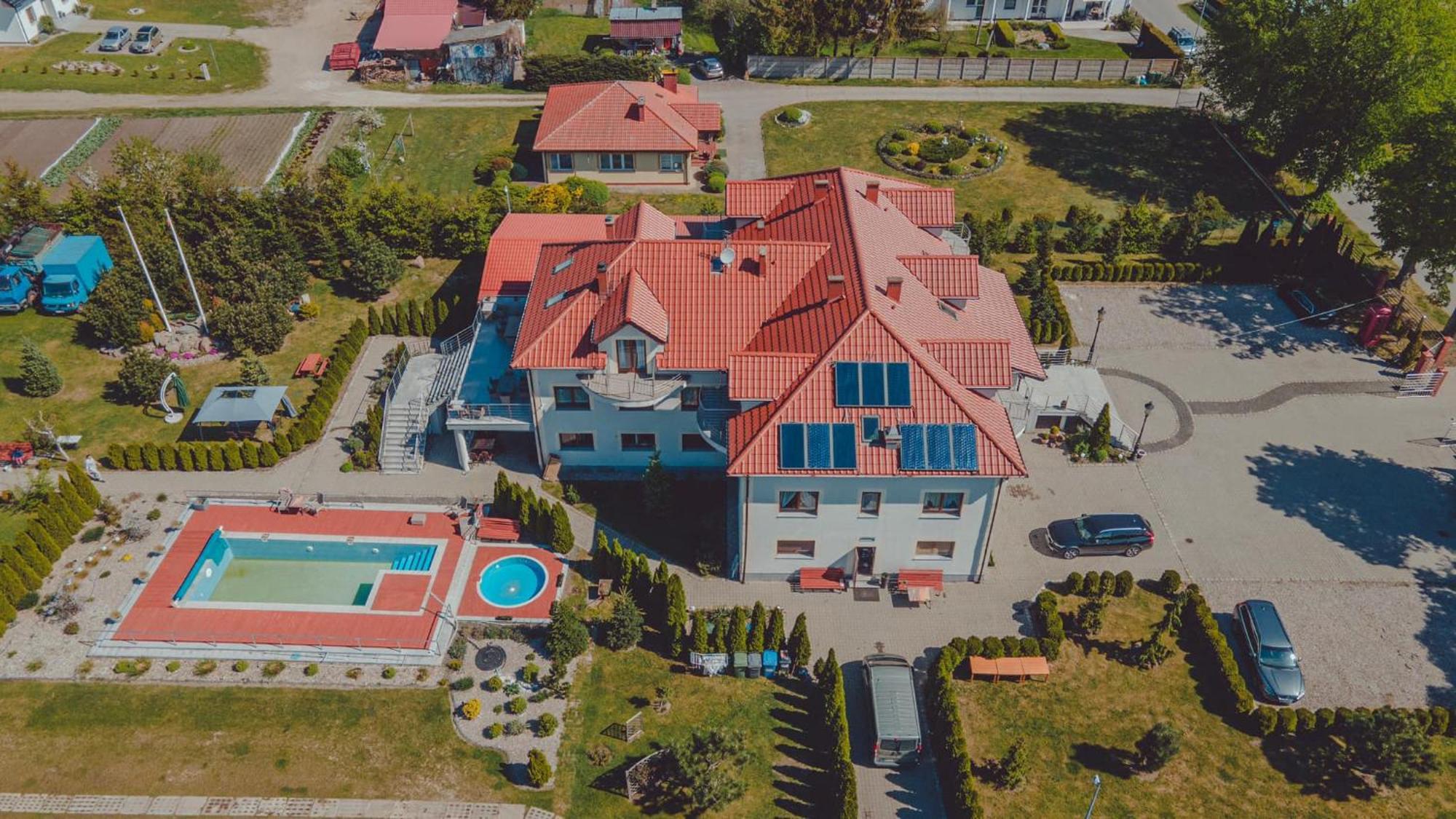 Hotel Nad Morzem- Art-Pension Swierzno Ngoại thất bức ảnh