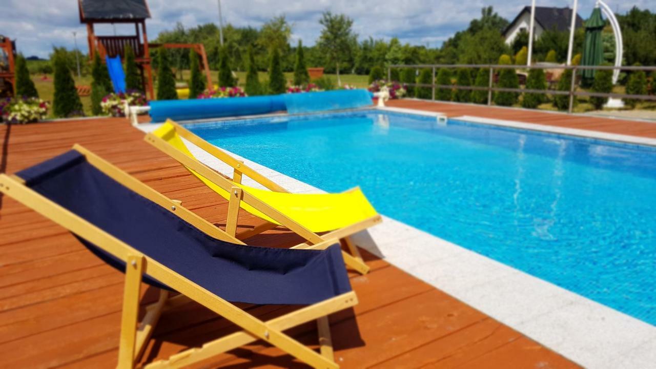 Hotel Nad Morzem- Art-Pension Swierzno Ngoại thất bức ảnh